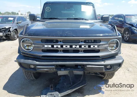 2024 Ford Bronco Big Bend from USA, damaged, VIN 1FMDE7BH3RLB02222